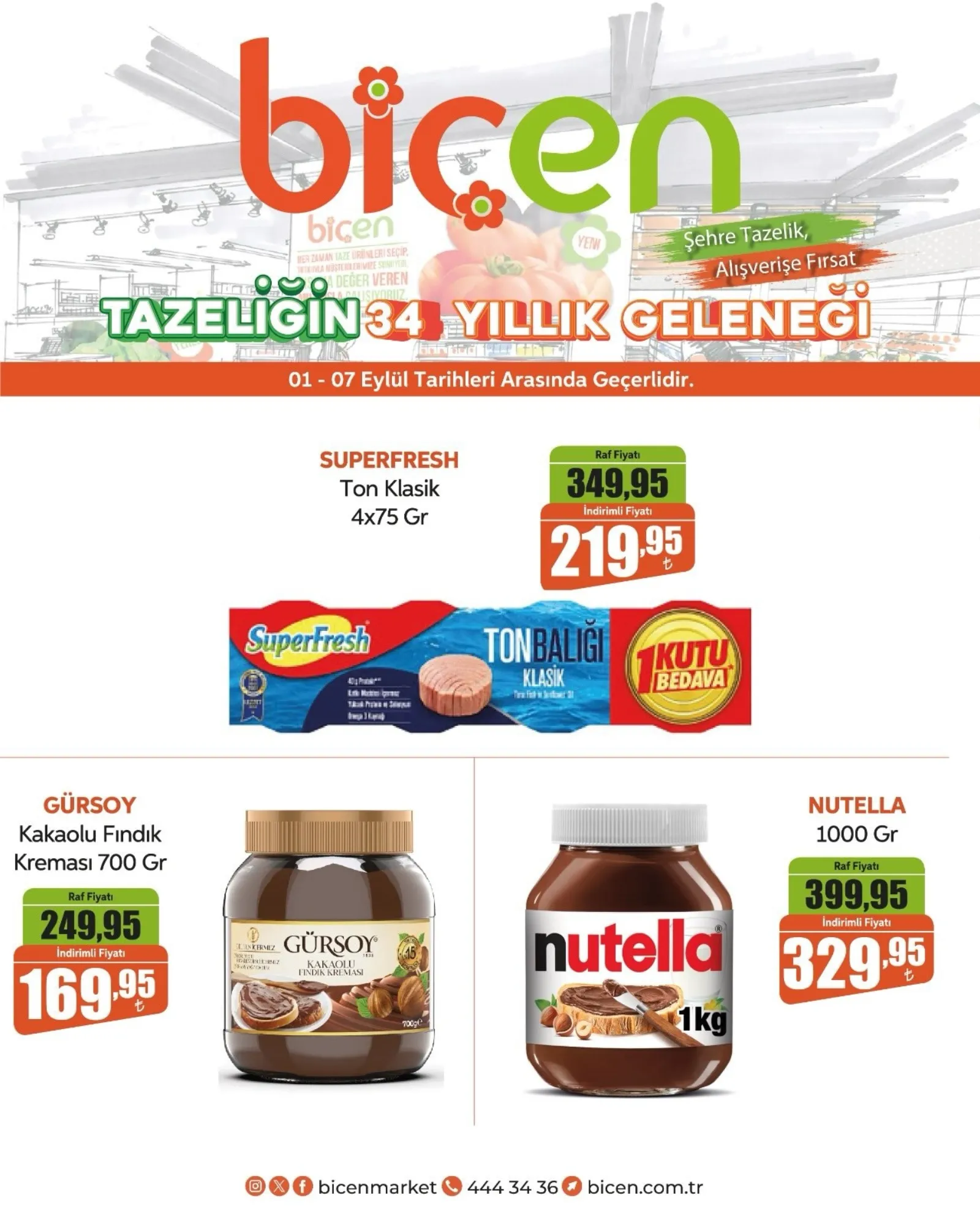 Biçen Market broşürü sayfa 4