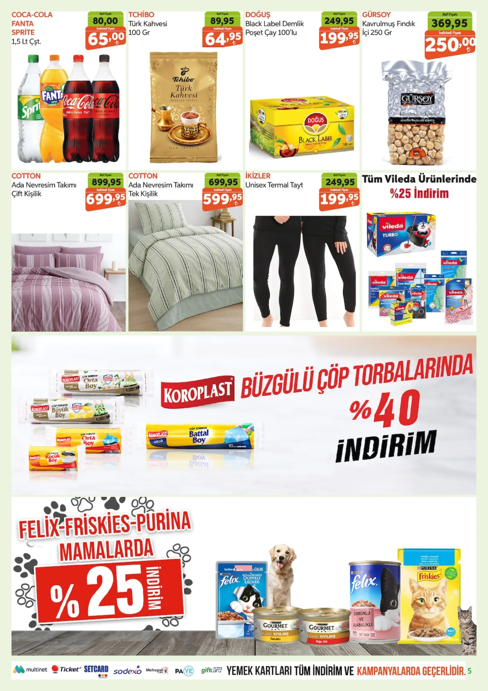 Biçen Market broşürü sayfa 5