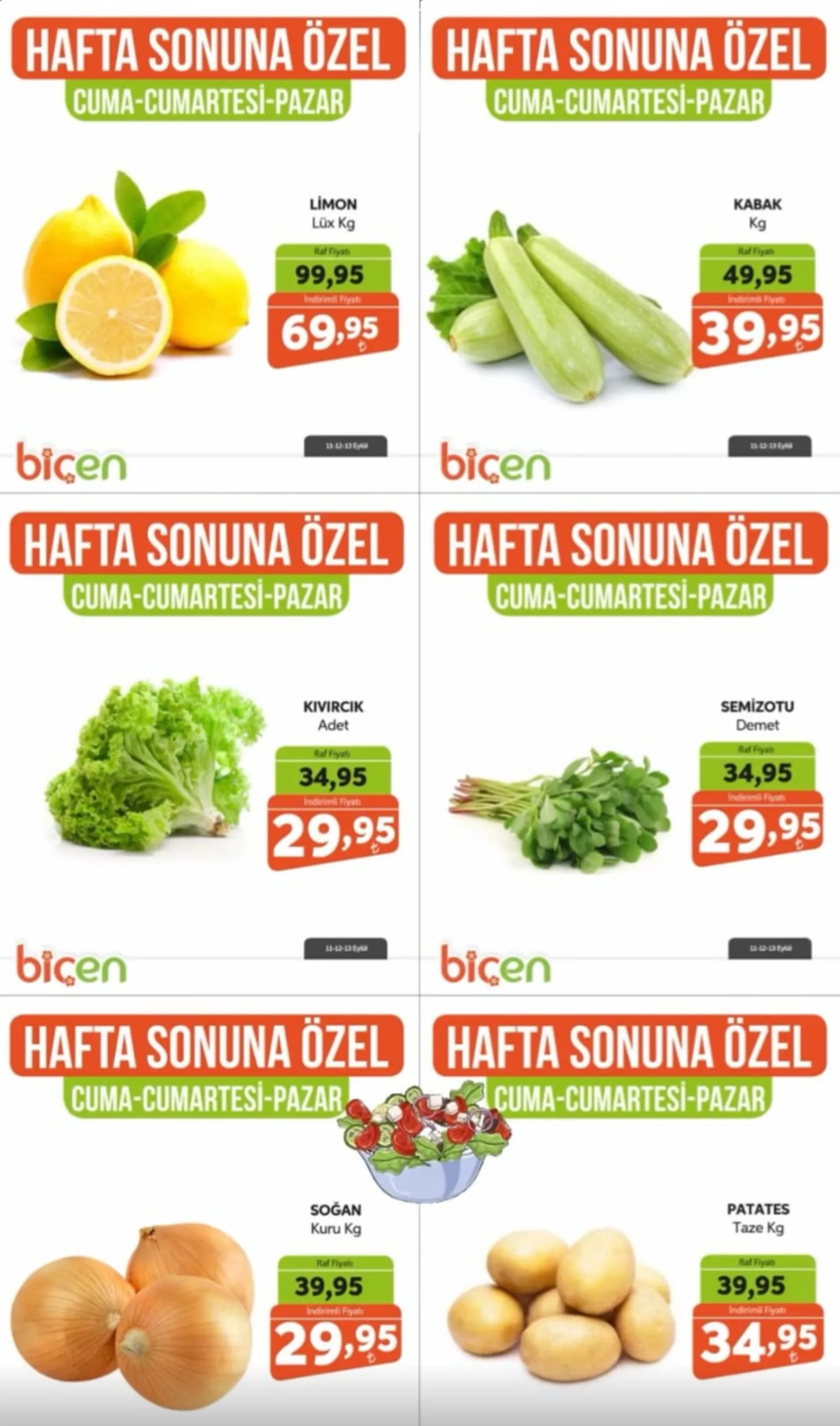 Biçen Market broşürü sayfa 3