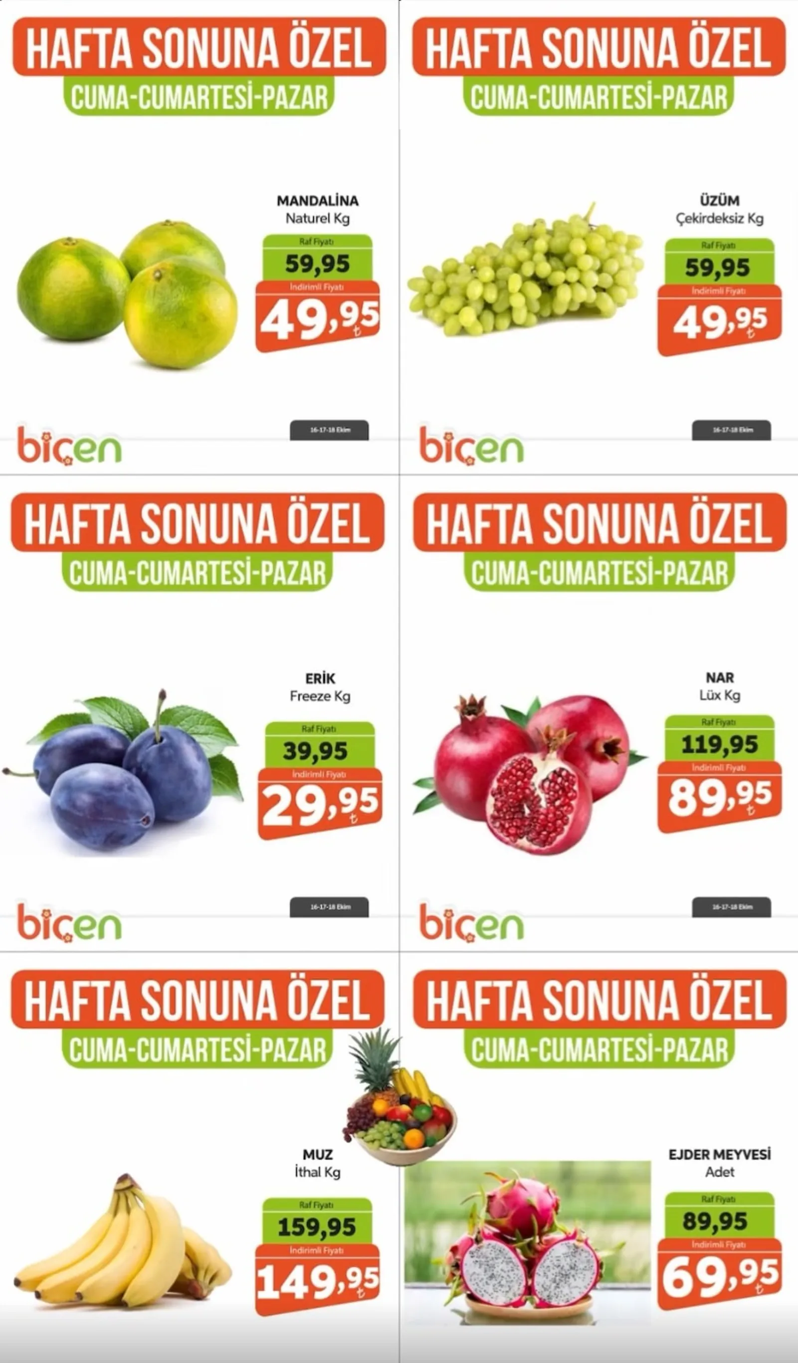 Biçen Market broşürü sayfa 3