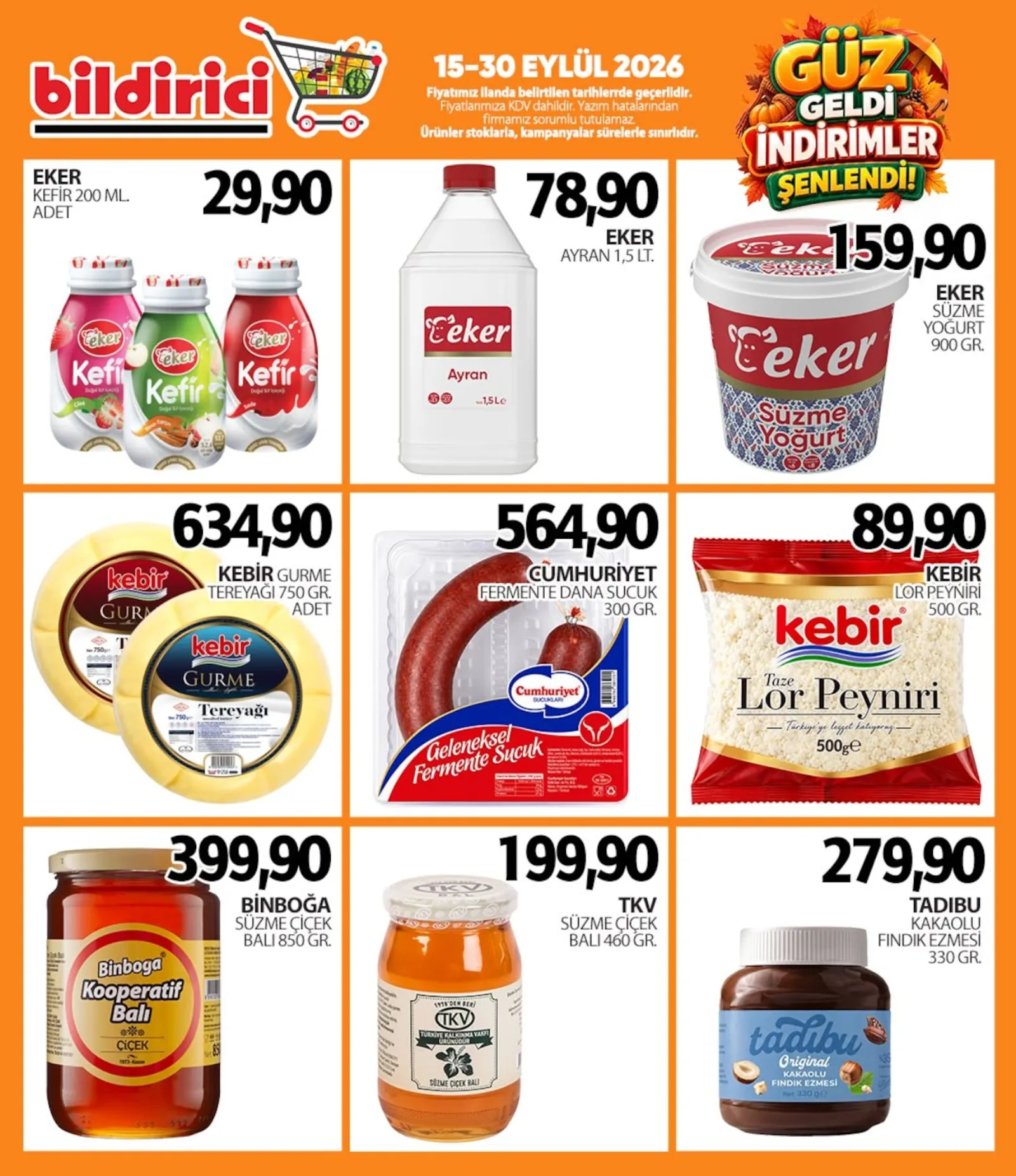 Bildirici broşürü sayfa 1
