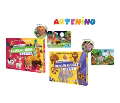 DOKUN HİSSET PUZZLE