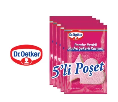 Pembe Pudra Şekeri