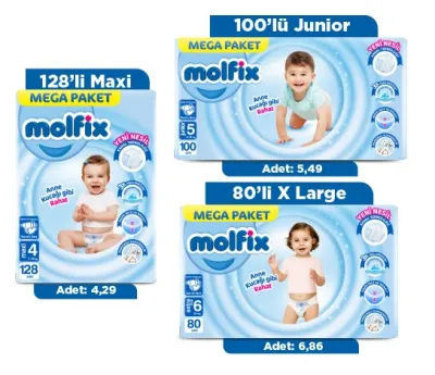BEBEK BEZİ MEGA FIRSAT PAKETİ