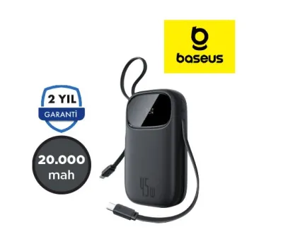 Enerfill FC31 Dijital Göstergeli Powerbank 45W