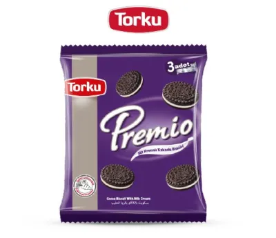 Süt Kremalı Kakaolu Bisküvi	Premio