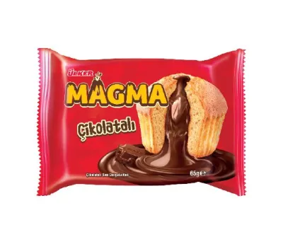 Çikolatalı Sos Dolgulu Kek