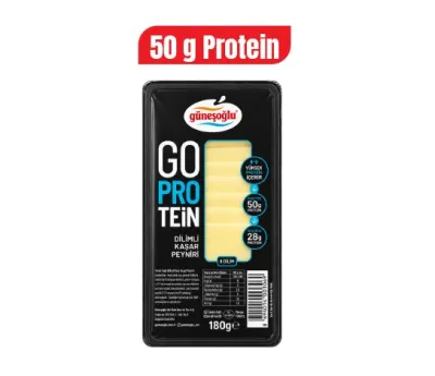 Yarım Yağlı Dilimli Yüksek Proteinli Kaşar Peyniri