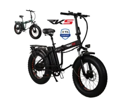 Nitro Pro Katlanır Kalın Teker Elektrikli Bisiklet