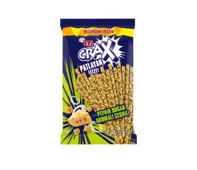 Peynirli Soğanlı Patlayan Kraker