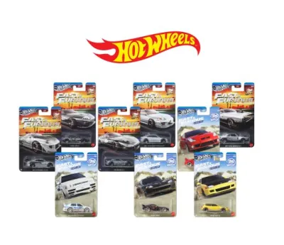 Fast & Furious Temalı Tekli Arabalar