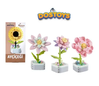 Çiçek Oyuncak Bloklar