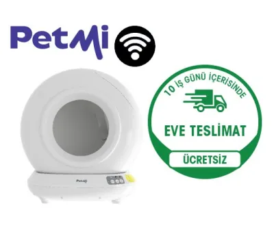 AKILLI KEDİ TUVALETİ