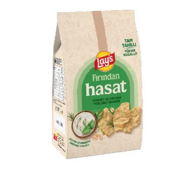 Yoğurt Mevsim Yeşillikli Kraker