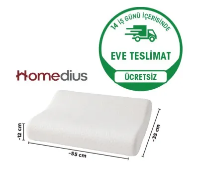 QUEEN BOYUN DESTEKLİ VİSCO YASTIK
