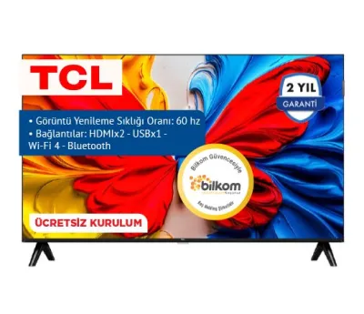 32 İNÇ FULL HD QLED ANDROİD TV 32S5K