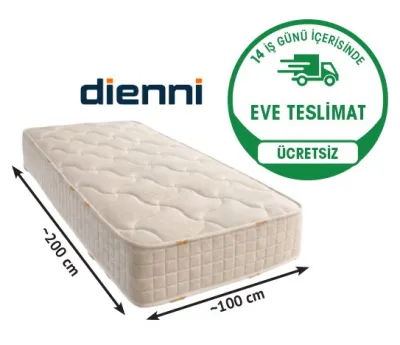 TEK KİŞİLİK PAKET YAYLI YATAK
