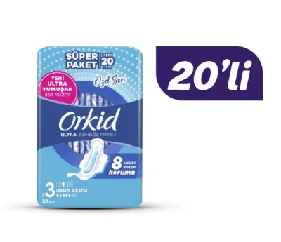 Hijyenik Ped Uzun Extra