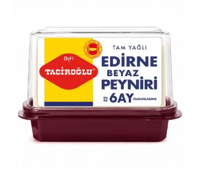 Tam Yağlı Edirne  Beyaz Peyniri