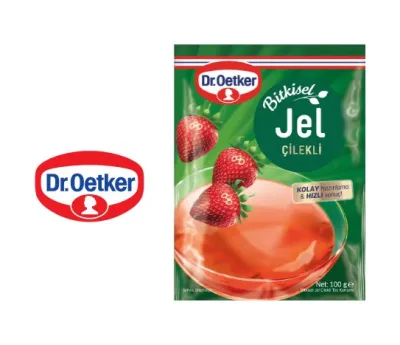 Bitkisel Jel  Çilek Aromalı