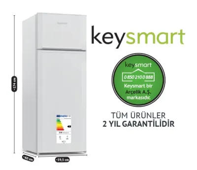 BUZDOLABI KEY 330 STE