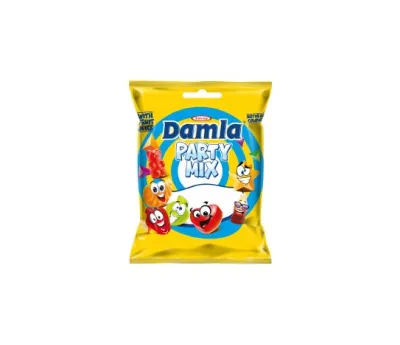 Karışık Meyveli Yumuşak Şeker