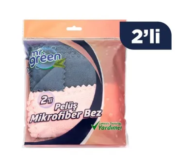 Peluş Mikrofiber Bezi