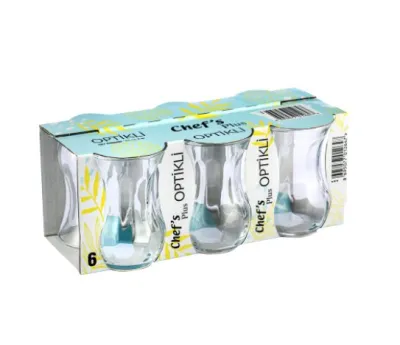 Çay Bardağı Optikli 6’lı