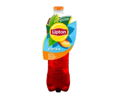 Şeftali Aromalı Soğuk Çay
