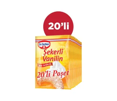 Şekerli Vanilin