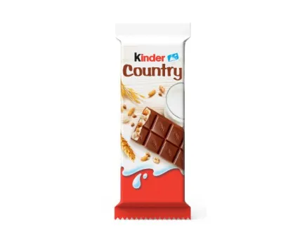 Sütlü Çikolata Kaplı Buğday Patlaklı Bar