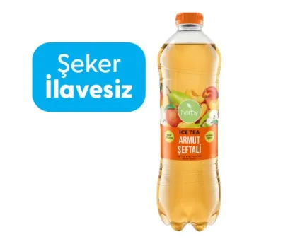Armut & Şeftali Meyveli Soğuk Çay