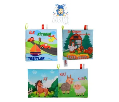 Hışırtılı Bez Kitap