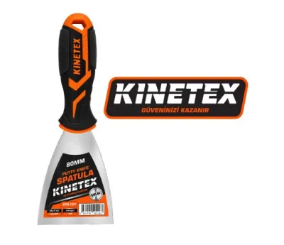 KAUÇUK SAPLI SPATULA 80MM