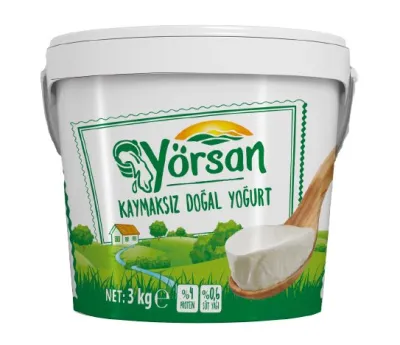 %0,6 Yağlı Yoğurt