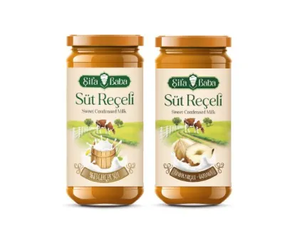 Süt Reçeli Çeşitleri