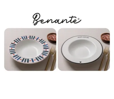 Desenli Makarna Tabağı	~25,5 cm