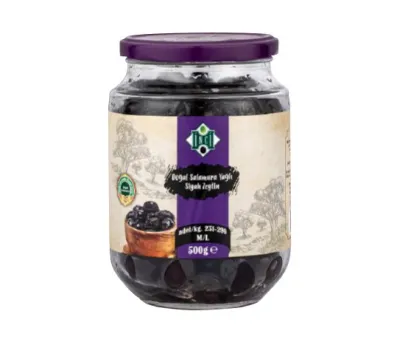 Siyah Zeytin 231-290 adet/kg