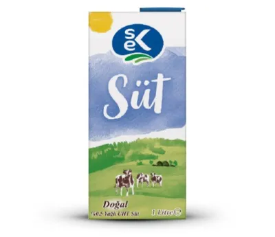%0,5 Yağlı Süt