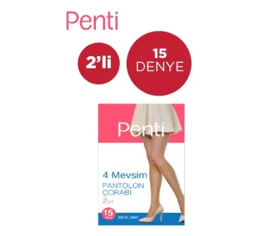 Pantolon Çorabı Kadın