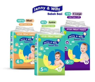 BEBEK BEZİ AYLIK PAKET