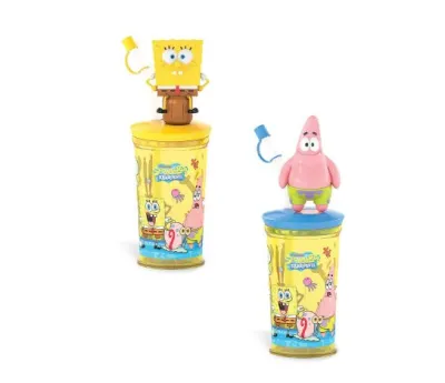 Sünger Bob Lisanslı &Yumuşak Şekerli  Bardak 10 g