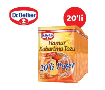 Hamur Kabartma Tozu