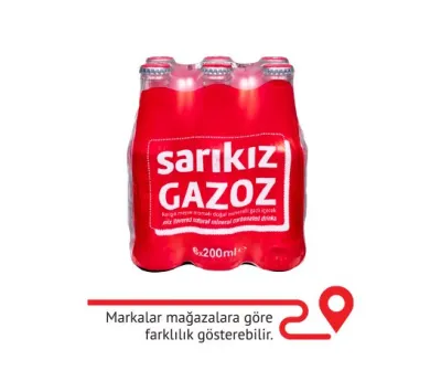 Gazlı İçecek Gazoz