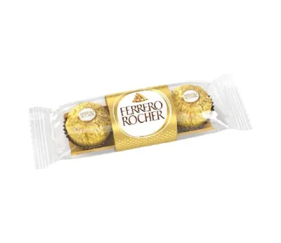 Çikolata Kaplı Fındıklı Top Gofret