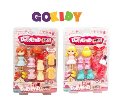 Dollyland Minkie Moda Bebek Seti