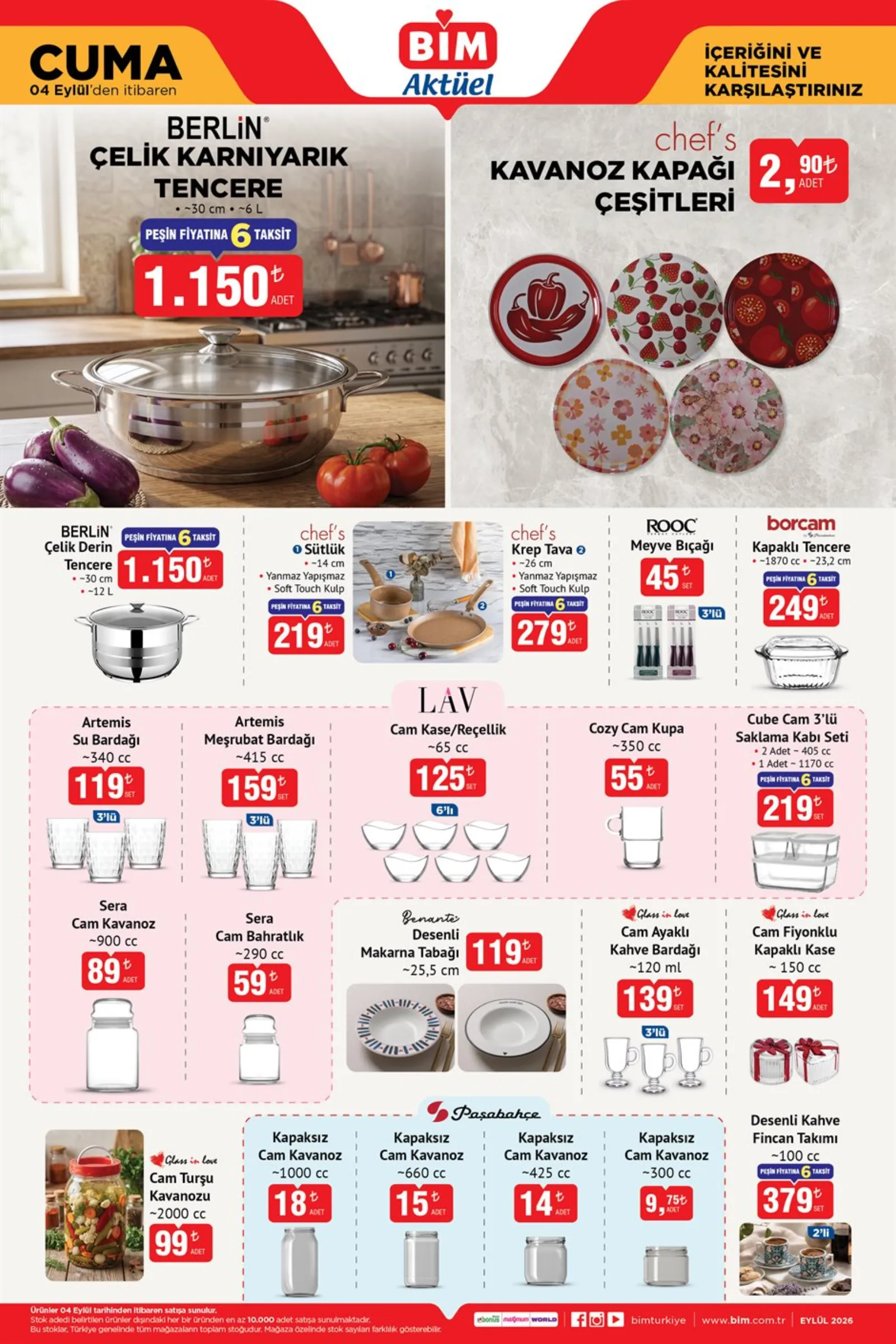 BİM broşürü sayfa 3