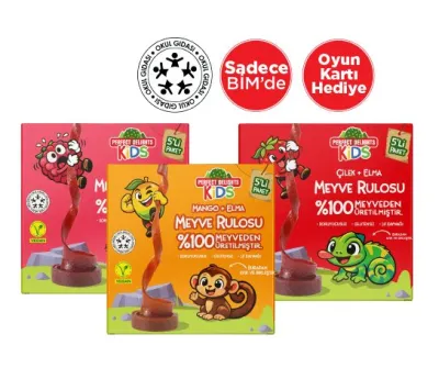 Kuru Meyve Ruloları