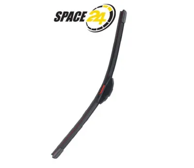 Çift Silikon  Araç Cam Sileceği 60cm