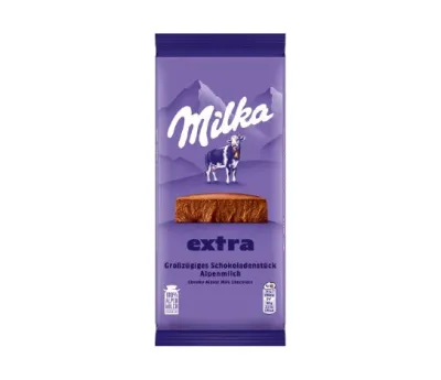 Sütlü Tablet Çikolata